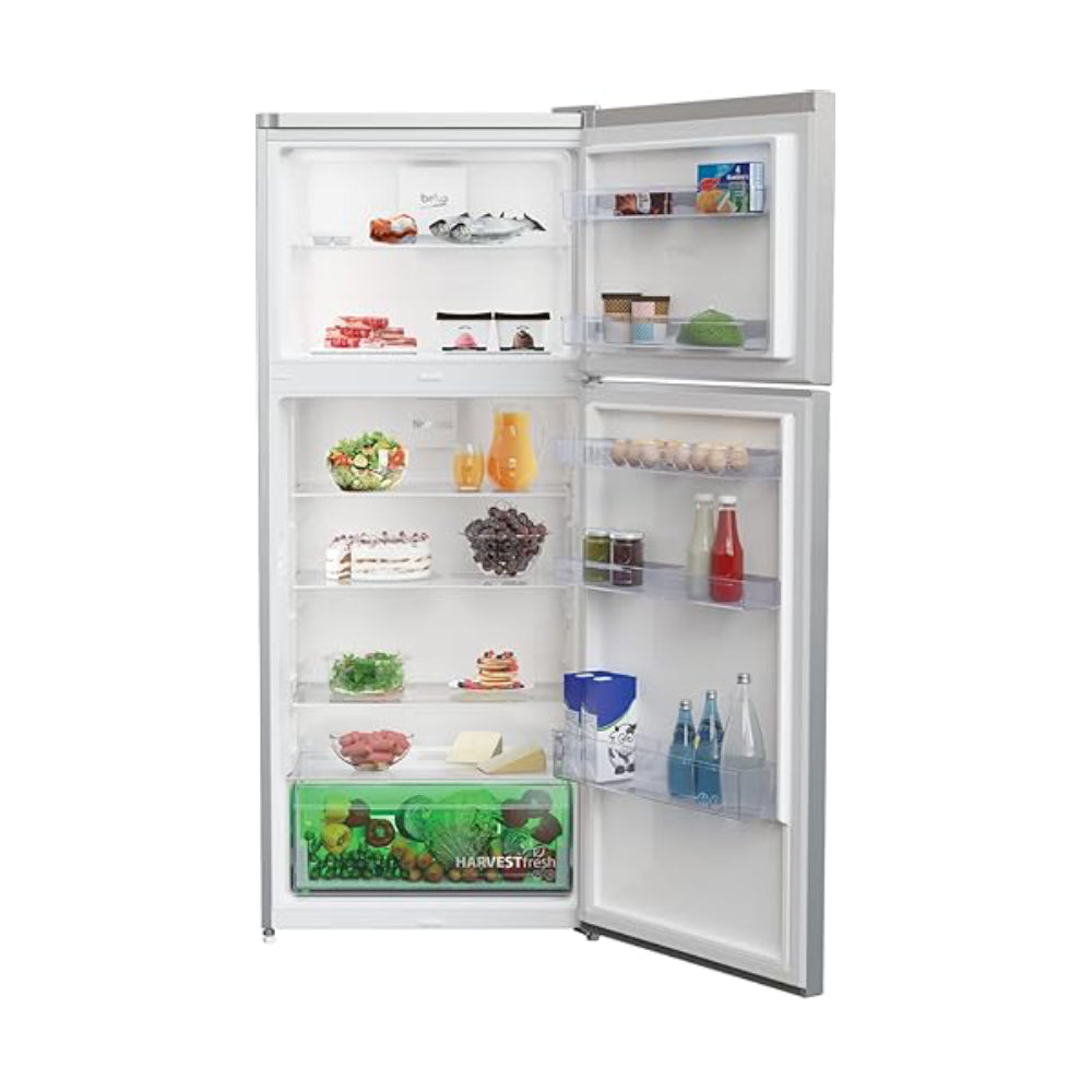 Beko Refrigerator 367 Liters Stainless RDNE430K02DXI. Beko Refrigerator 367 Liters Stainless RDNE430K02DXI.